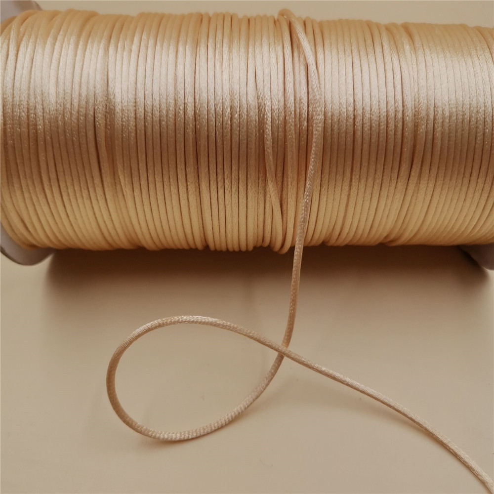 2mm Haki Saten Kordon İpi Makr - Macrame Cord Cotton incelemesi ve fiyatı