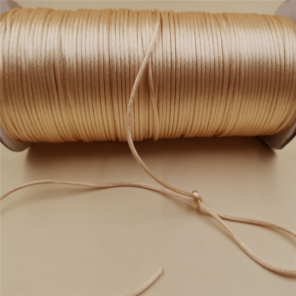 2mm Haki Saten Kordon İpi Makr - Macrame Cord Cotton incelemesi ve fiyatı