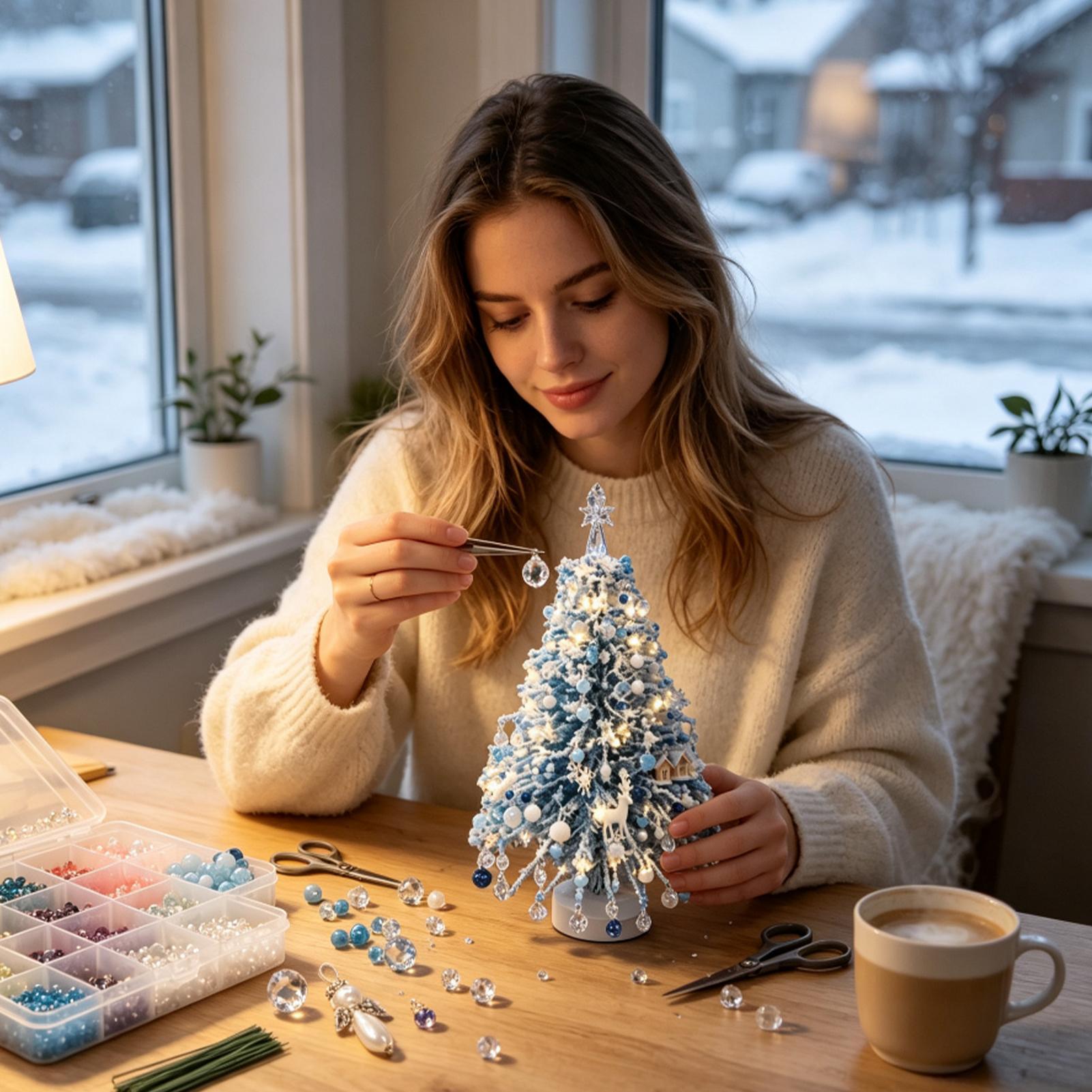 Noel Ağacı Boncuk İşleme Sanat - Art Craft Christmas Tree incelemesi ve fiyatı