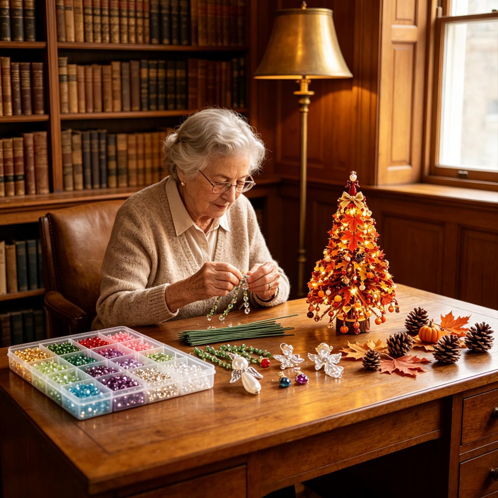Noel Ağacı Boncuk İşleme Sanat - Art Craft Christmas Tree incelemesi ve fiyatı