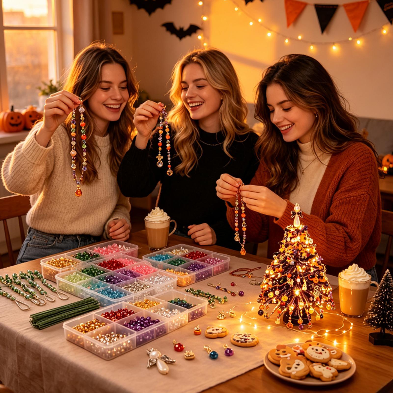 Noel Ağacı Boncuk İşleme Sanat - Art Craft Christmas Tree incelemesi ve fiyatı