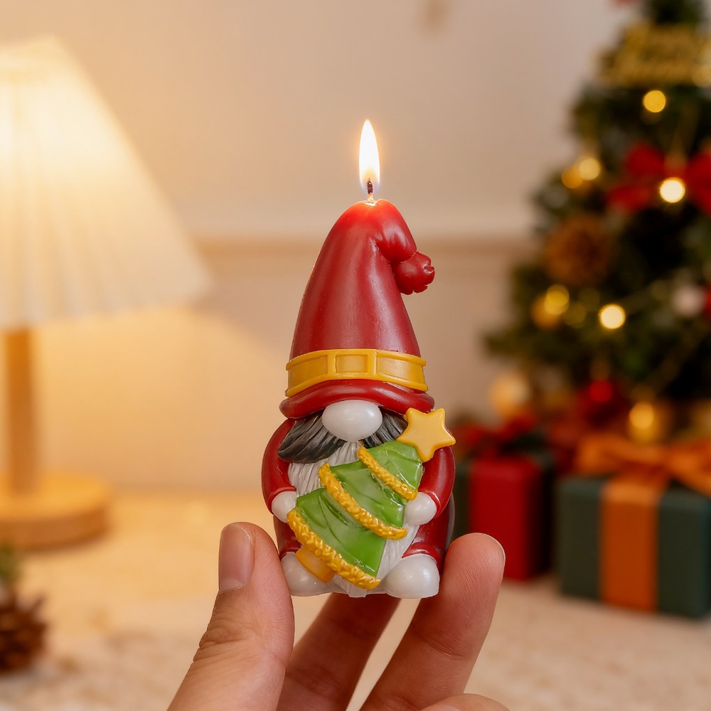 Noel Cüceleri Silikon Mum Kalı - Art Craft Christmas Tree incelemesi ve fiyatı