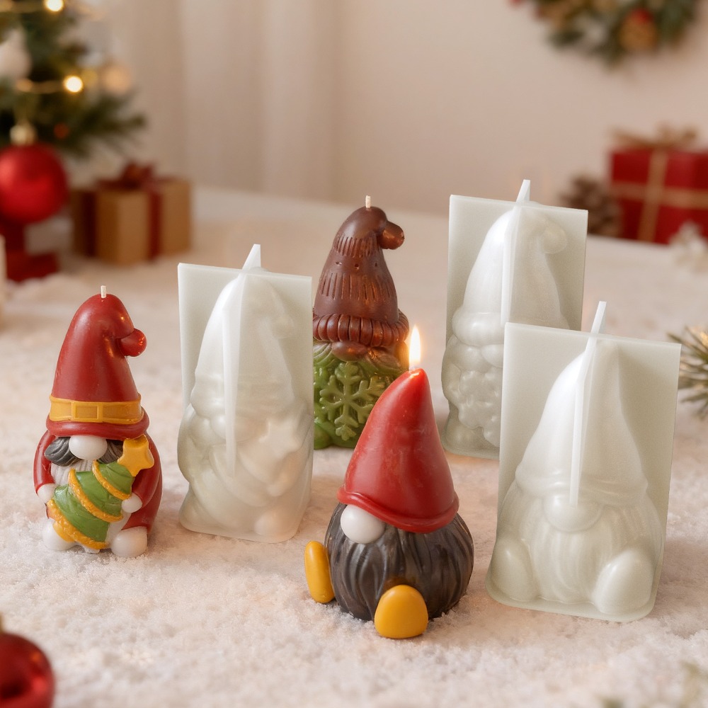 Noel Cüceleri Silikon Mum Kalı - Art Craft Christmas Tree incelemesi ve fiyatı