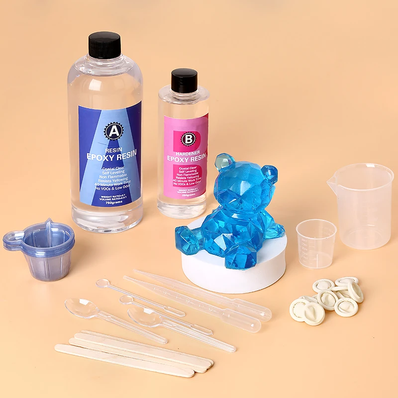 Epoksi Reçine Kiti Kristal Tem - Art Craft Stick incelemesi ve fiyatı