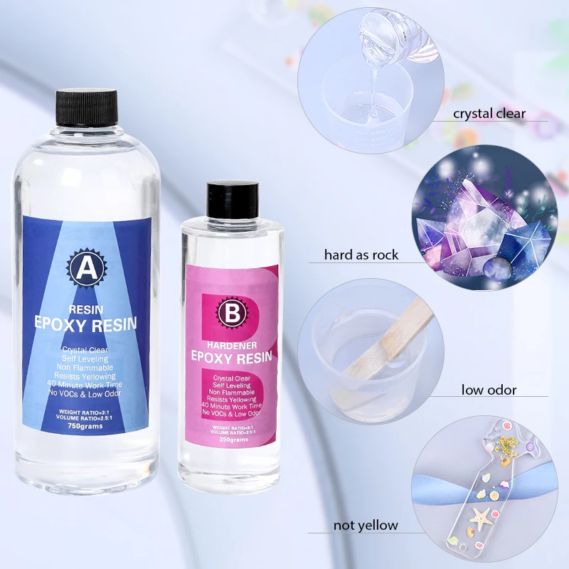 Epoksi Reçine Kiti Kristal Tem - Art Craft Stick incelemesi ve fiyatı