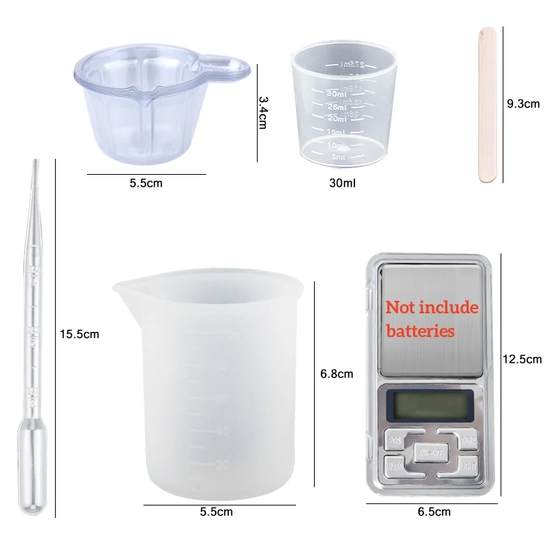 Epoksi Reçine Kiti Kristal Tem - Art Craft Stick incelemesi ve fiyatı