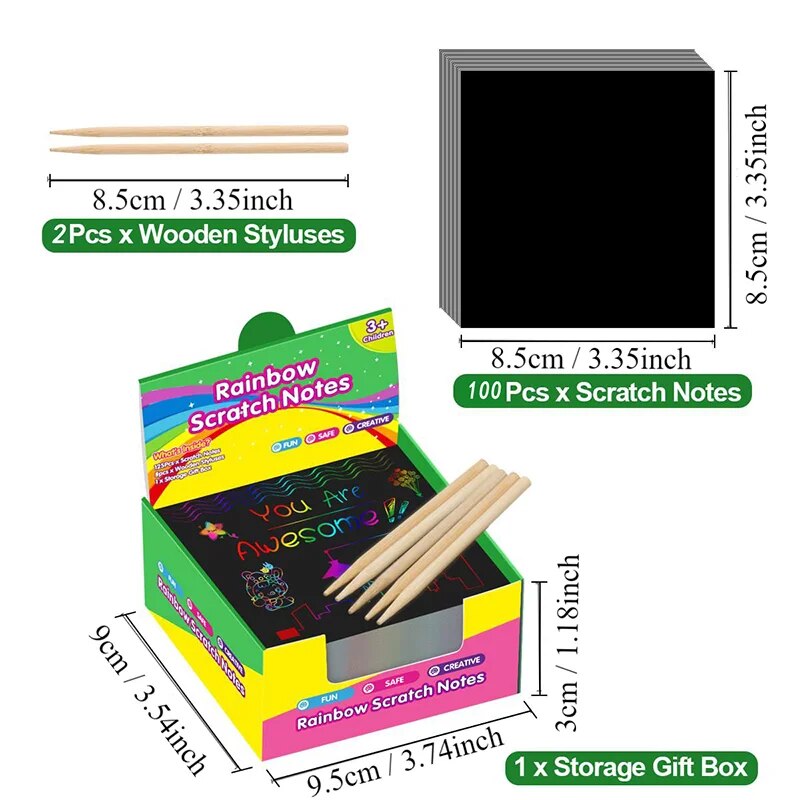Birçok Yaratıcı Kazı Kazan San - Art Craft Stick incelemesi ve fiyatı