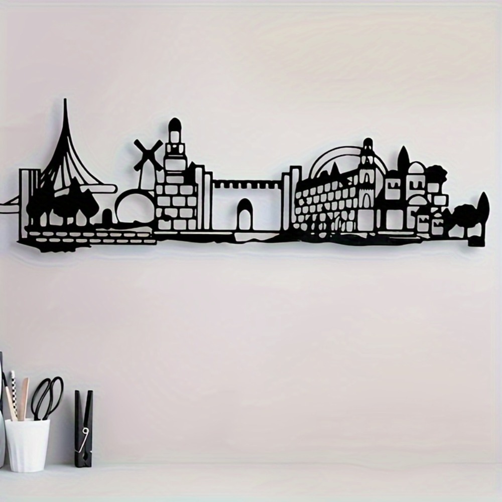 CIFBUY Metal Duvar Sanatı Kudü - Art & Craft Paper Quilling incelemesi ve fiyatı