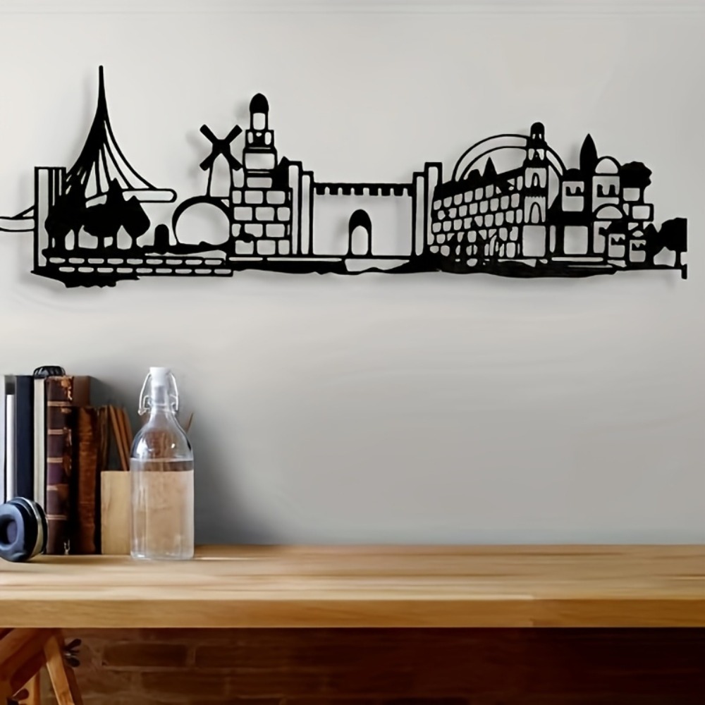 CIFBUY Metal Duvar Sanatı Kudü - Art & Craft Paper Quilling incelemesi ve fiyatı