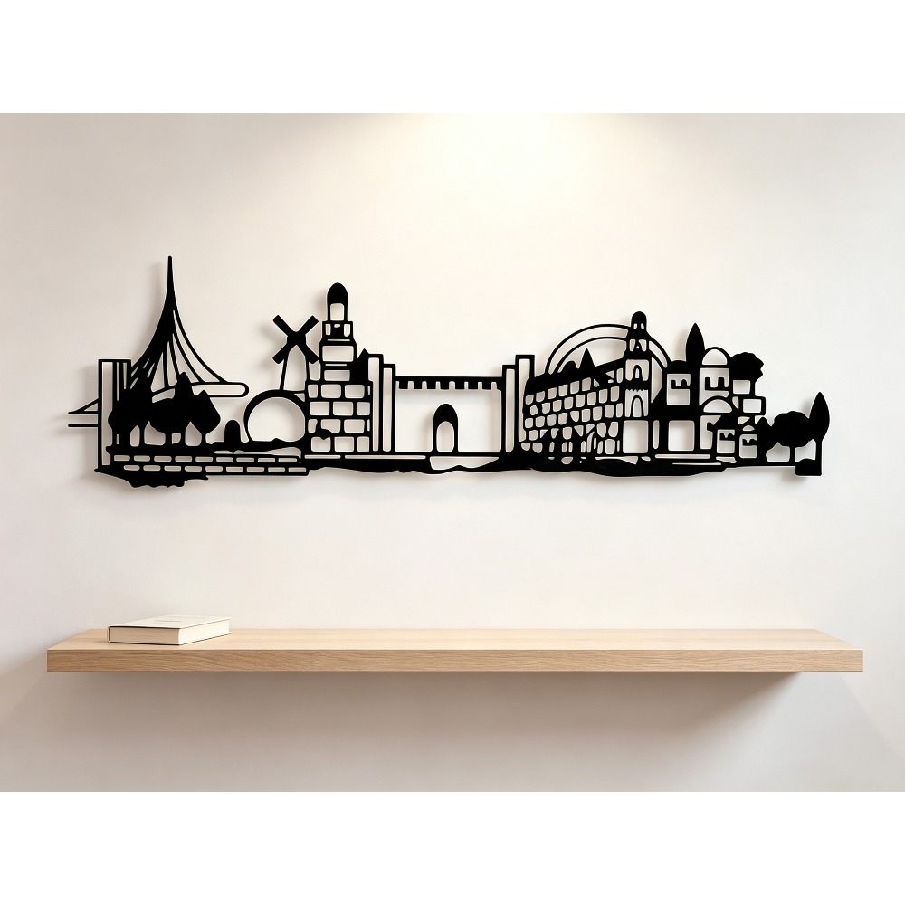 CIFBUY Metal Duvar Sanatı Kudü - Art & Craft Paper Quilling incelemesi ve fiyatı