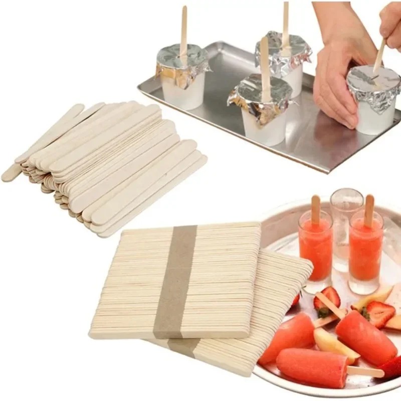 50 adet/grup El Sanatları Çubu - Art Craft Stick incelemesi ve fiyatı