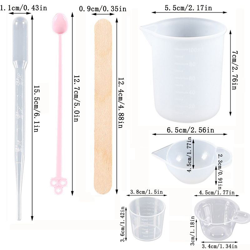 Epoksi Reçine Araçları Seti Si - Art Craft Stick incelemesi ve fiyatı