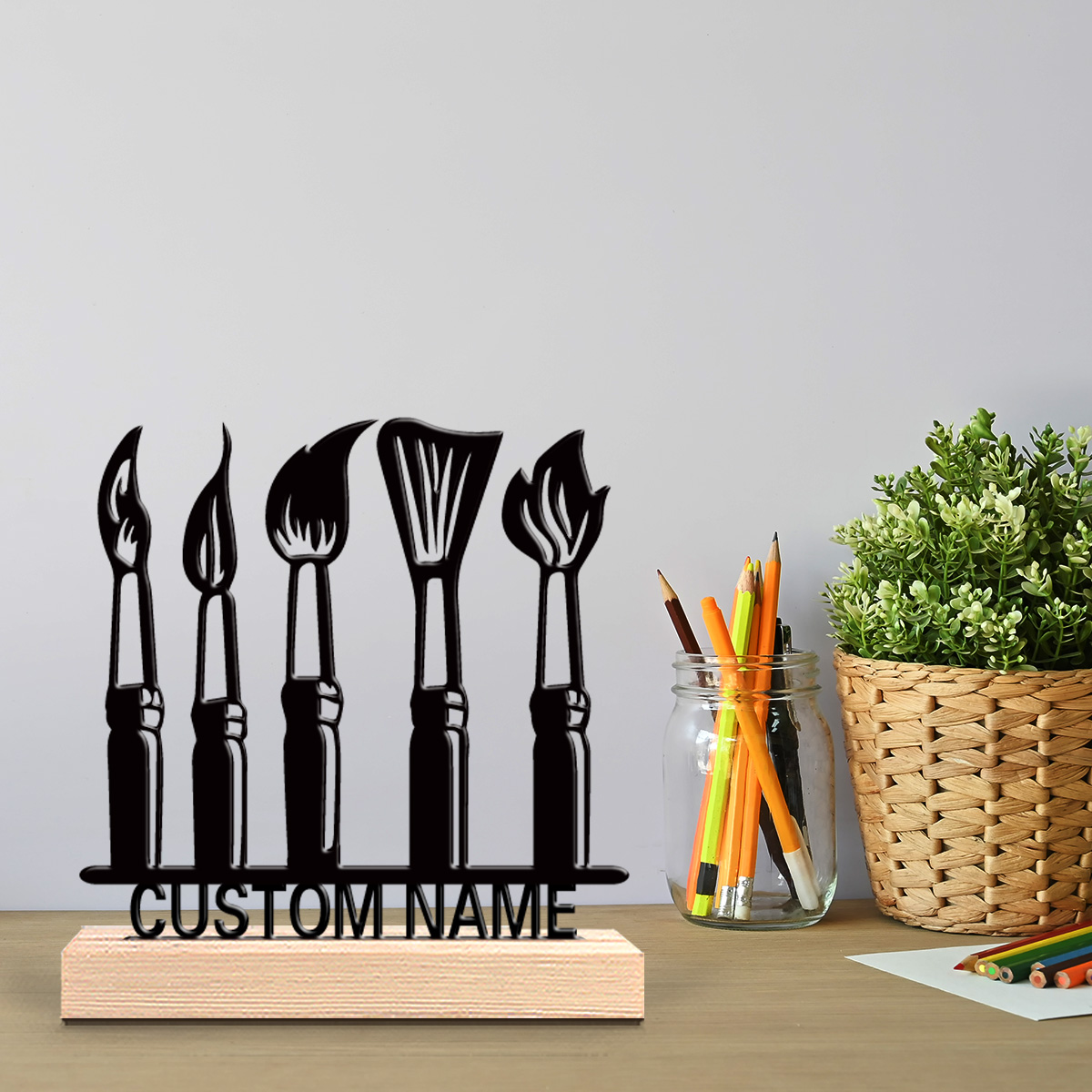 1 adet masa aleti Özelleştiril - Art Craft Decoration incelemesi ve fiyatı