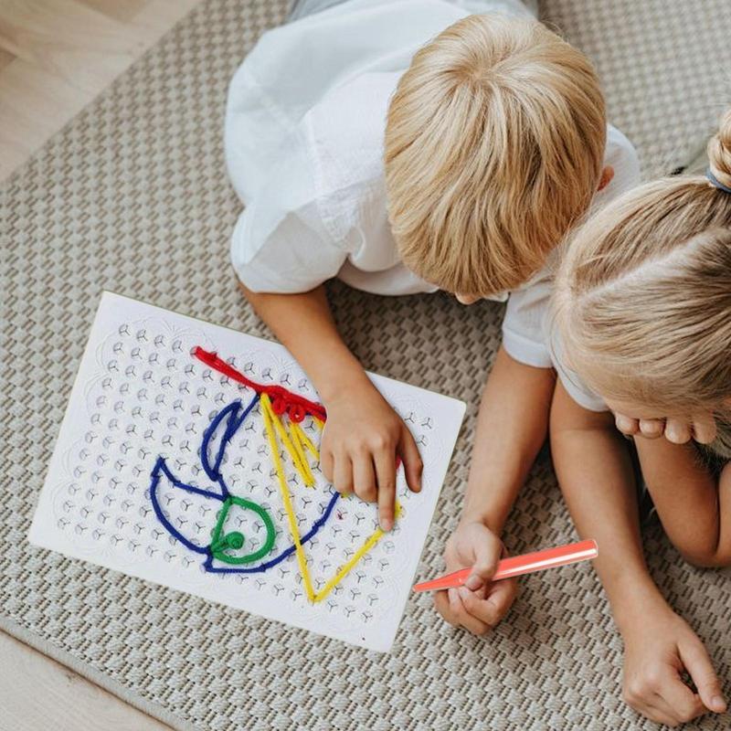 Çocuklar için iplik kurulu ren - Art Craft Toddler incelemesi ve fiyatı