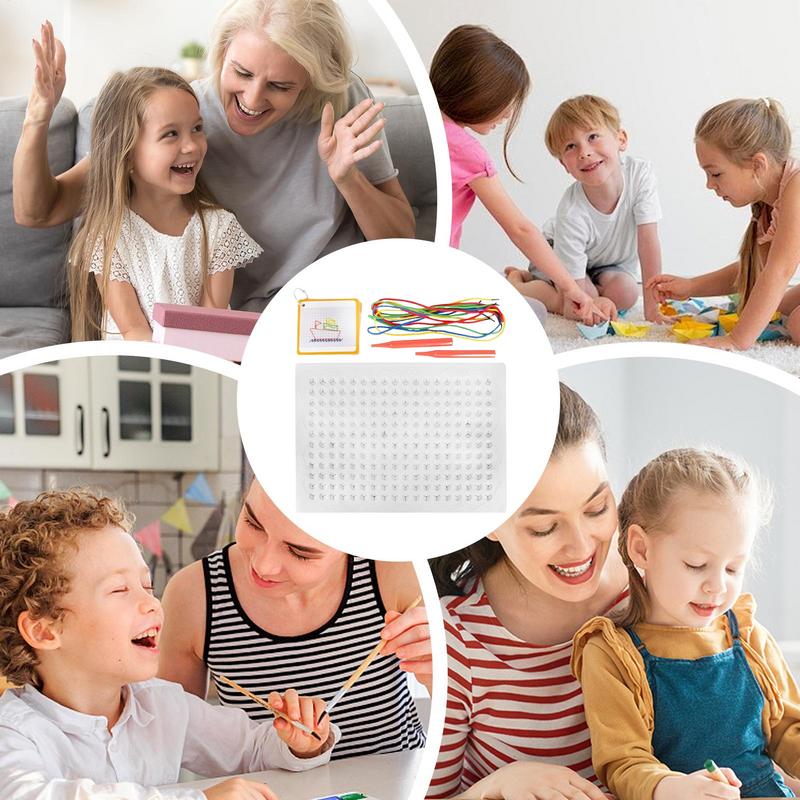 Çocuklar için iplik kurulu ren - Art Craft Toddler incelemesi ve fiyatı
