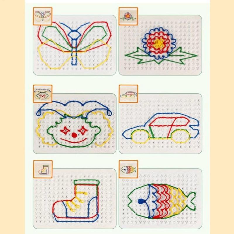 Çocuklar için iplik kurulu ren - Art Craft Toddler incelemesi ve fiyatı