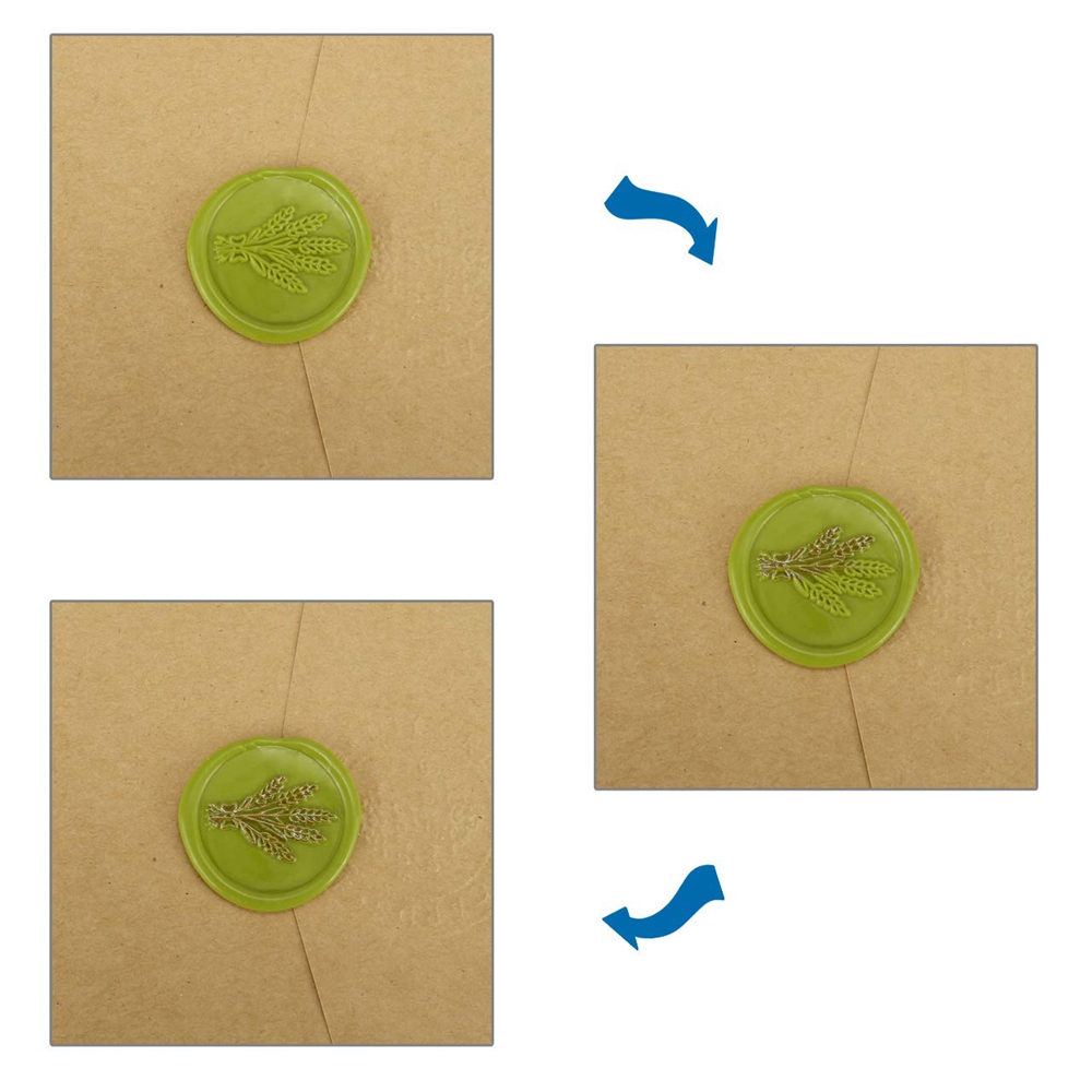 2 Parça Metalik Mum Mühür Kale - Batik Wax Kit incelemesi ve fiyatı