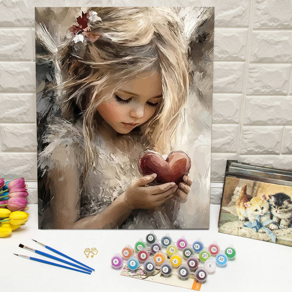 Yağlıboya resim By Numbers Dağ - Art Craft Gifts For Adults incelemesi ve fiyatı