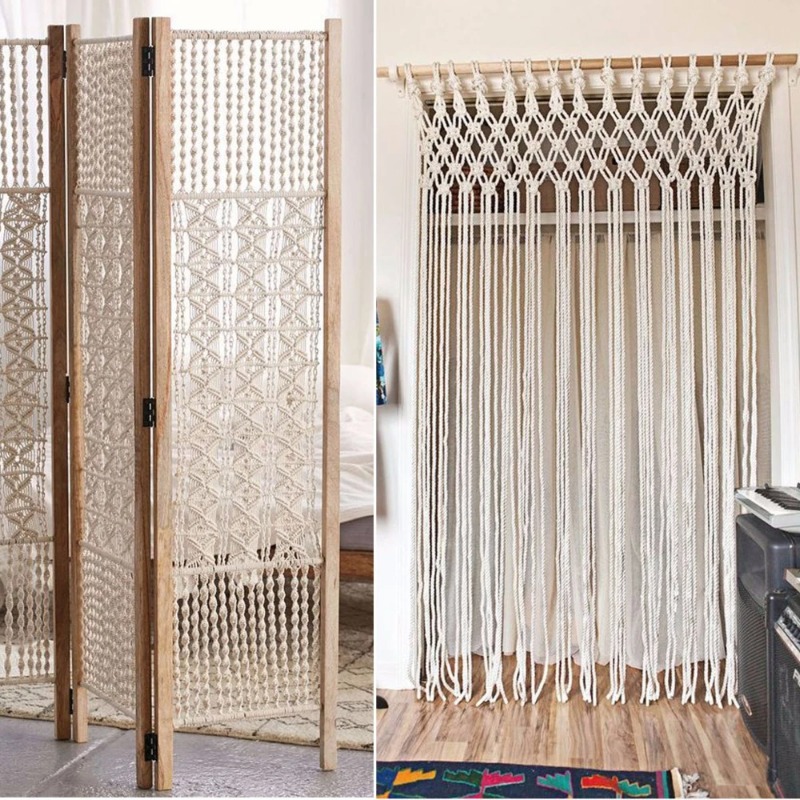 21 Renk 5mm 90M Pamuklu Makrom - Macrame Cord Cotton incelemesi ve fiyatı