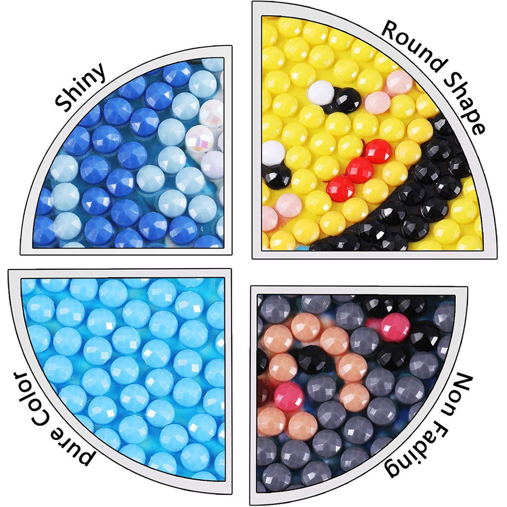 Çocuklar için kolay elmas boya - Art Craft Toddler incelemesi ve fiyatı