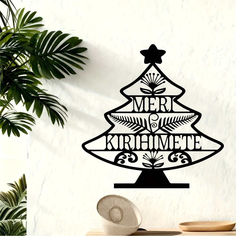 CIFBUY Vintage Maori Tarzı Met - Art Craft Christmas Tree incelemesi ve fiyatı