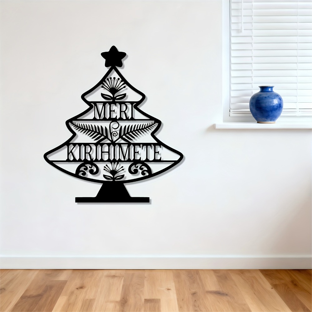 CIFBUY Vintage Maori Tarzı Met - Art Craft Christmas Tree incelemesi ve fiyatı