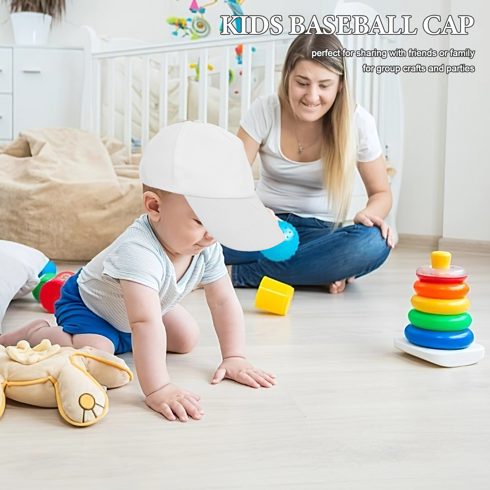 1 Set Çocuk Beyzbol Şapkası Dü - Art Craft Toddler incelemesi ve fiyatı
