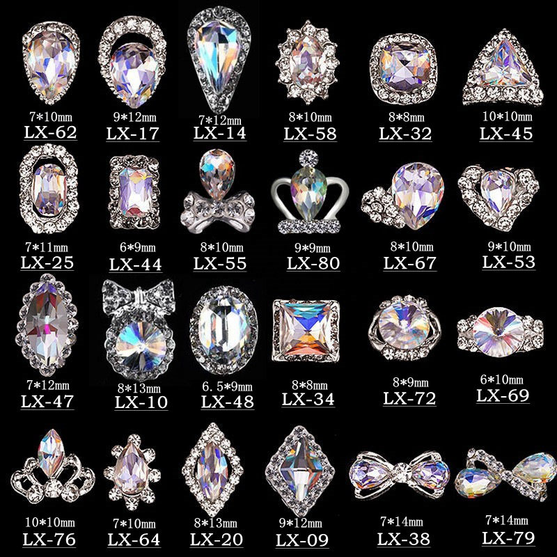 10 adet 3D kristal AB renk Rhi - Craft And Art Difference incelemesi ve fiyatı