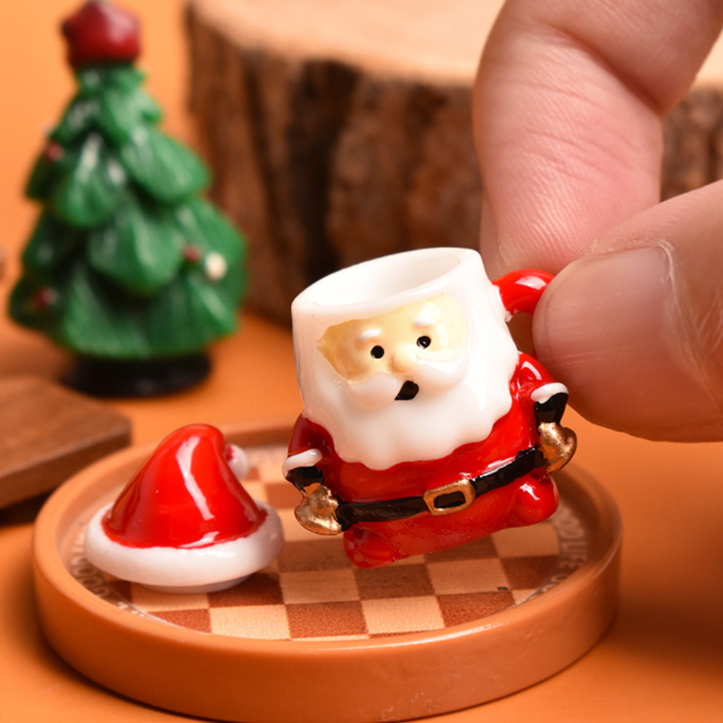 Mini Noel Baba Çay Fincanı Süs - Art Craft Decoration incelemesi ve fiyatı
