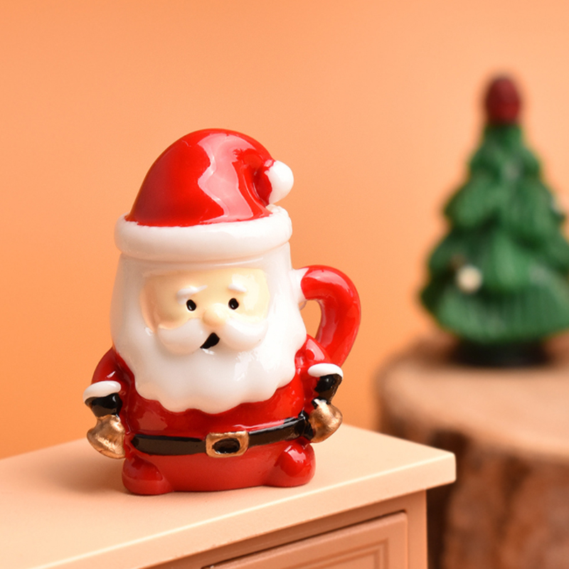 Mini Noel Baba Çay Fincanı Süs - Art Craft Decoration incelemesi ve fiyatı