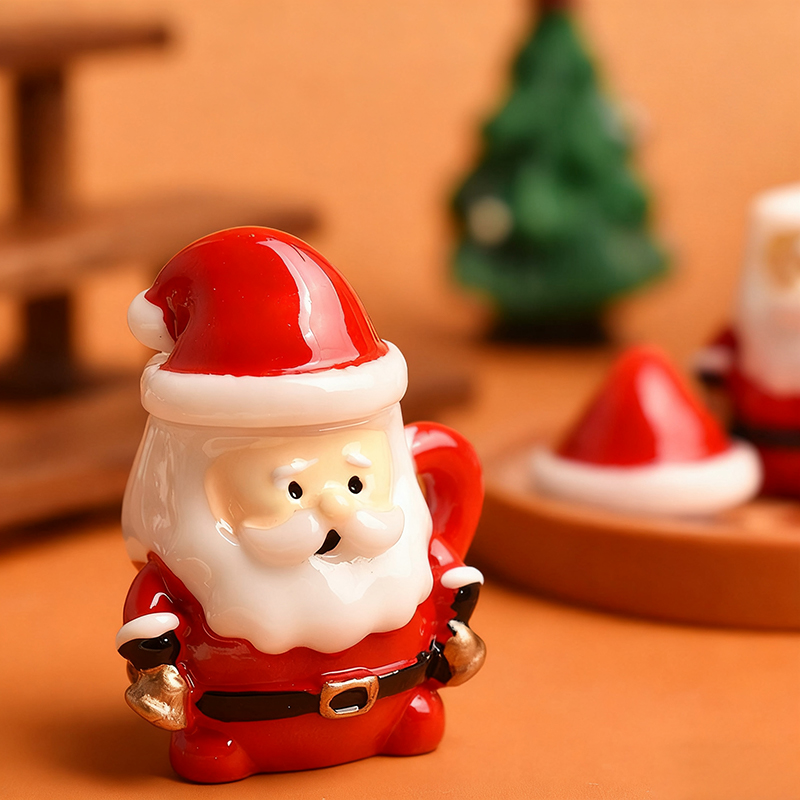 Mini Noel Baba Çay Fincanı Süs - Art Craft Decoration incelemesi ve fiyatı