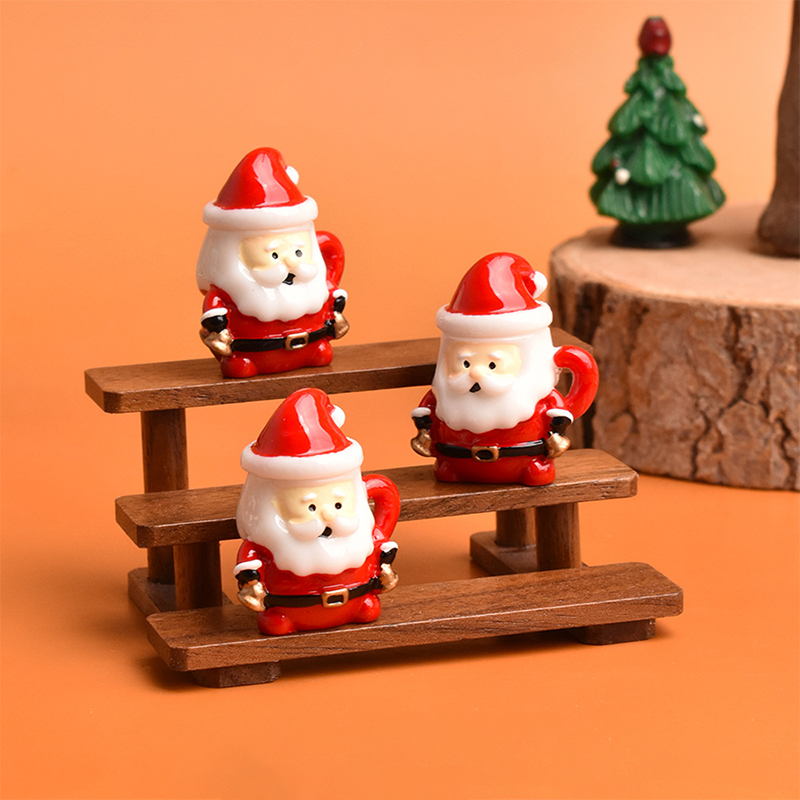 Mini Noel Baba Çay Fincanı Süs - Art Craft Decoration incelemesi ve fiyatı