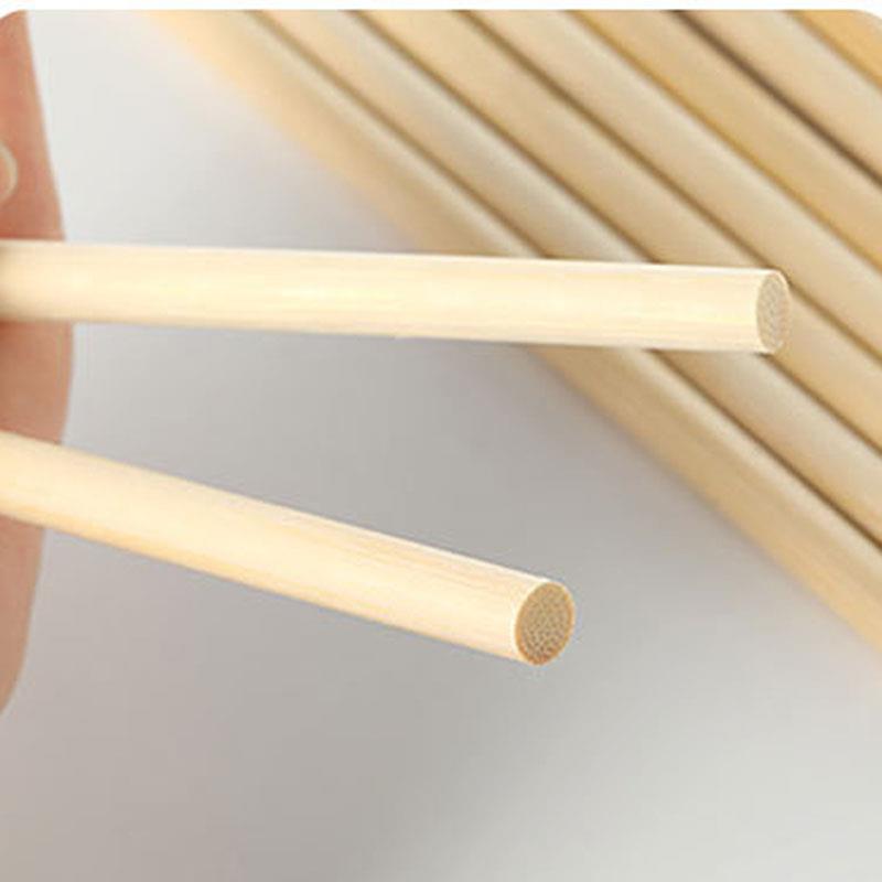 3-8mm Yuvarlak Ahşap Bambu Çub - Art Craft Stick incelemesi ve fiyatı