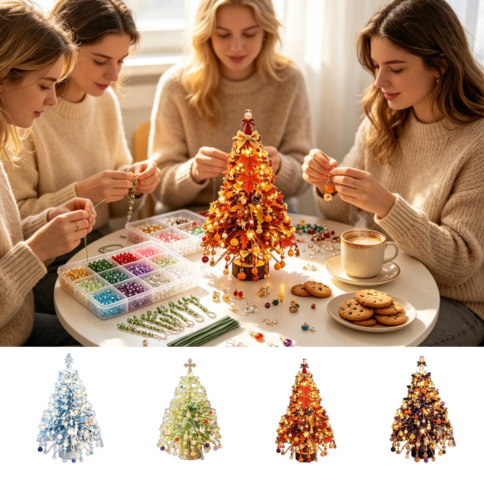 Boncuklu Noel Ağacı Seti, Tali - Art Craft Christmas Tree incelemesi ve fiyatı