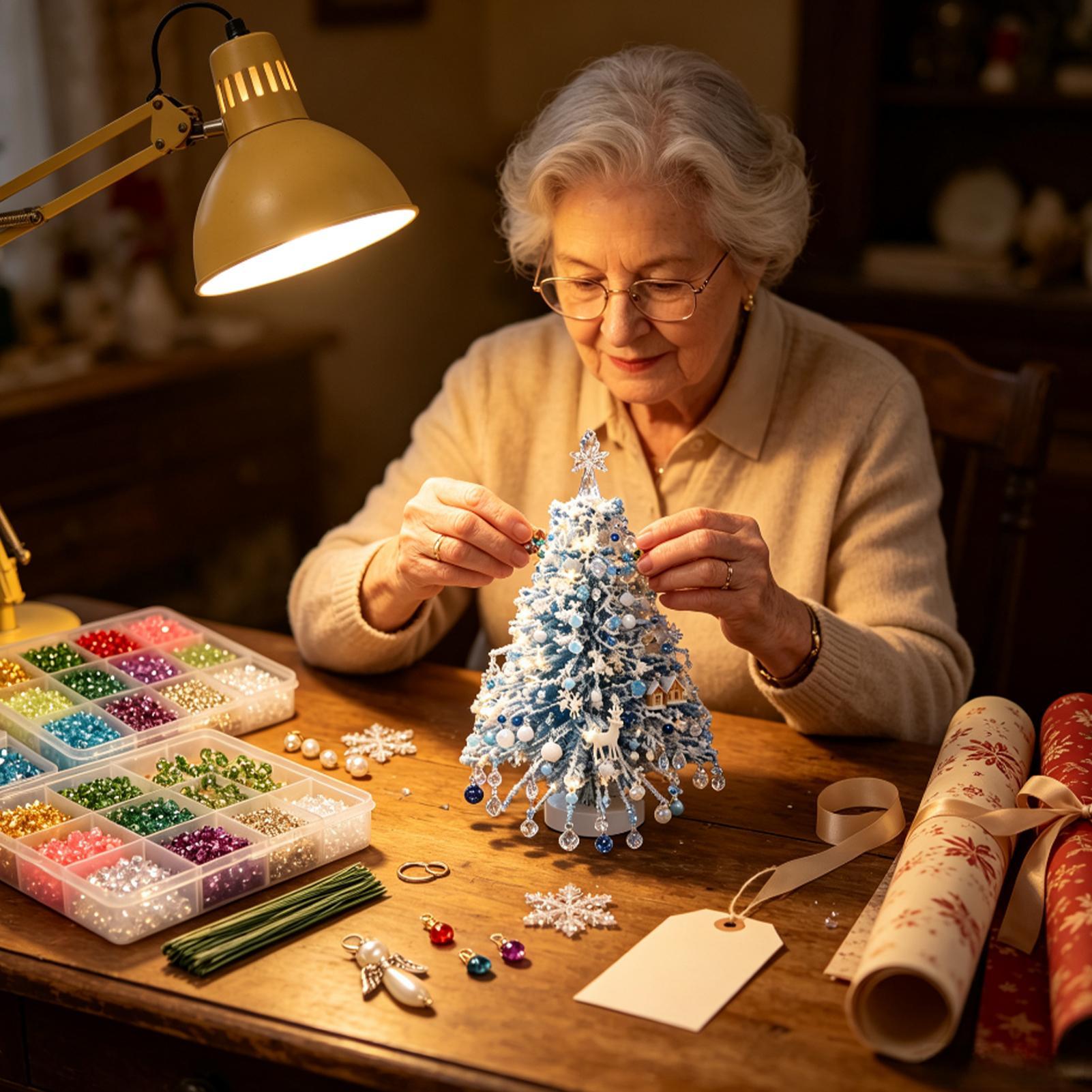 Boncuklu Noel Ağacı Seti, Tali - Art Craft Christmas Tree incelemesi ve fiyatı