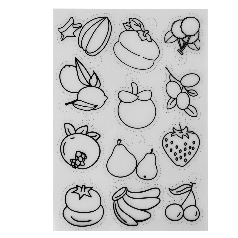 8 adet Meyve Sebze Desenli Isı - Craft And Art Difference incelemesi ve fiyatı