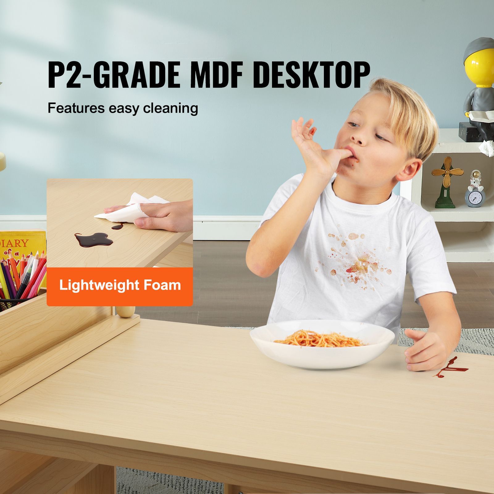 Çocuk Sanat Masası ve 2 Sandal - Art Craft Toddler incelemesi ve fiyatı