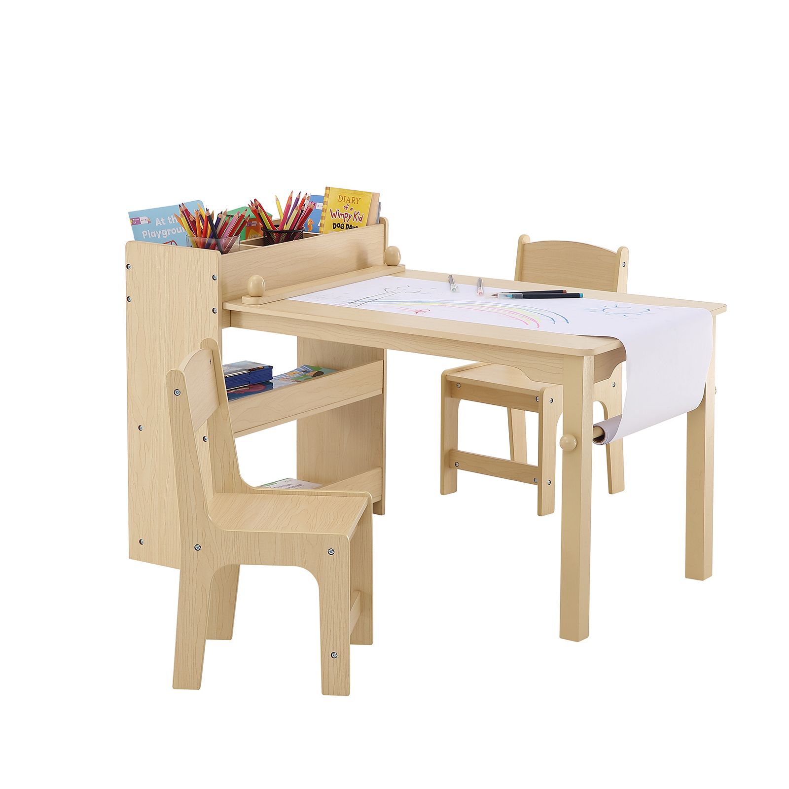 Çocuk Sanat Masası ve 2 Sandal - Art Craft Toddler incelemesi ve fiyatı