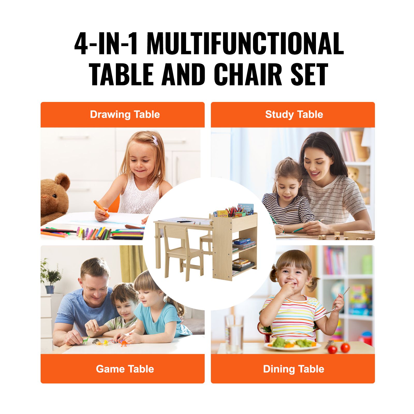 Çocuk Sanat Masası ve 2 Sandal - Art Craft Toddler incelemesi ve fiyatı