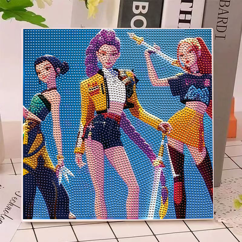Anime Hunters Gilrs Lumi Mila  - Art Craft Decoration incelemesi ve fiyatı