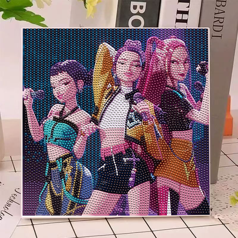 Anime Hunters Gilrs Lumi Mila  - Art Craft Decoration incelemesi ve fiyatı