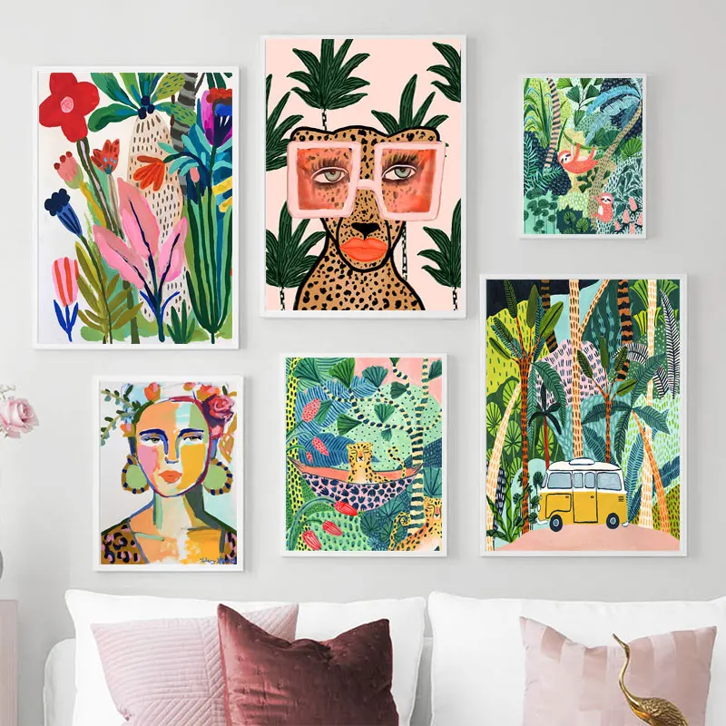 Tropikal Renkli Kız Araba Çiçe - Art Craft Girl incelemesi ve fiyatı