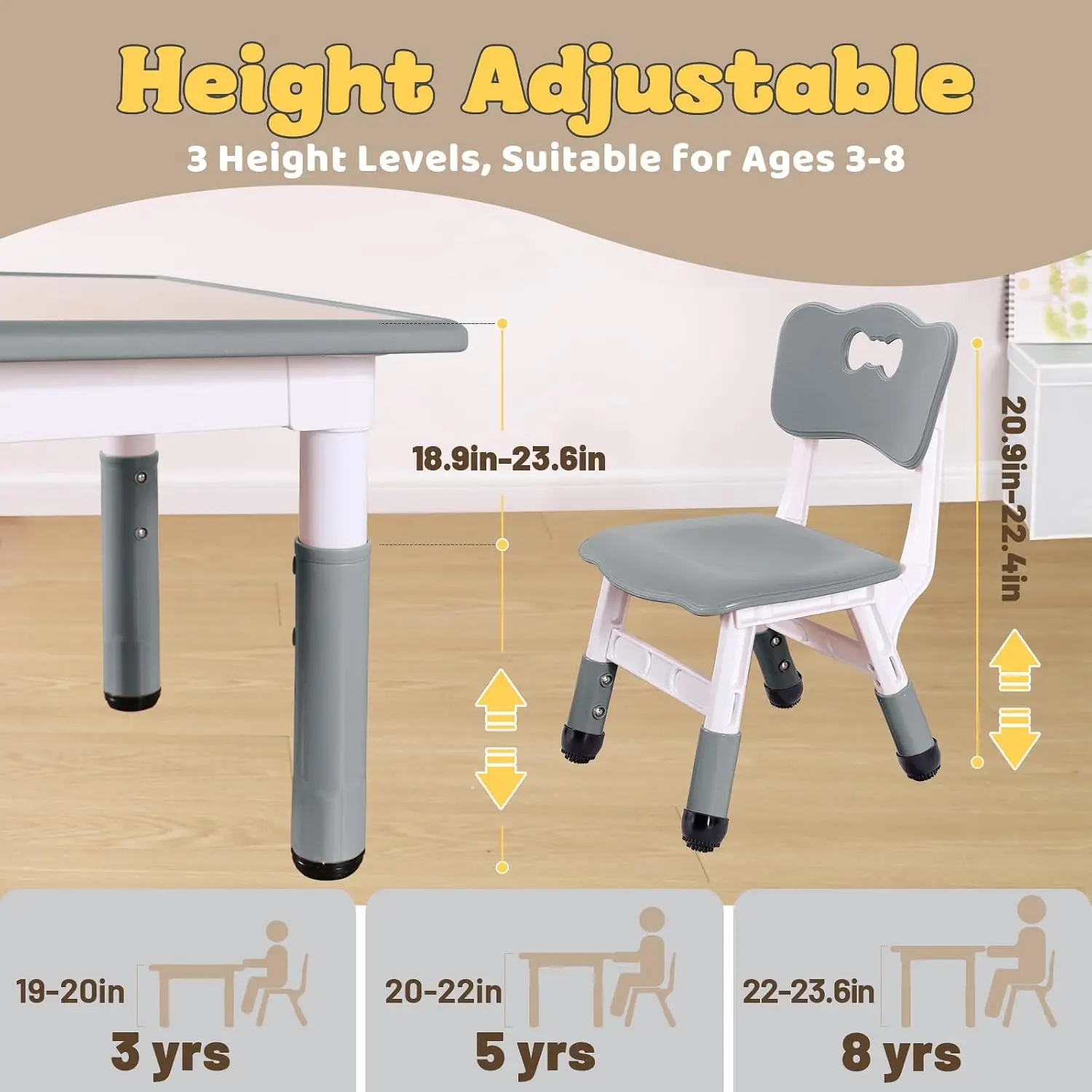 3-8 Yaş Çocuklar İçin Masa ve  - Art Craft Toddler incelemesi ve fiyatı
