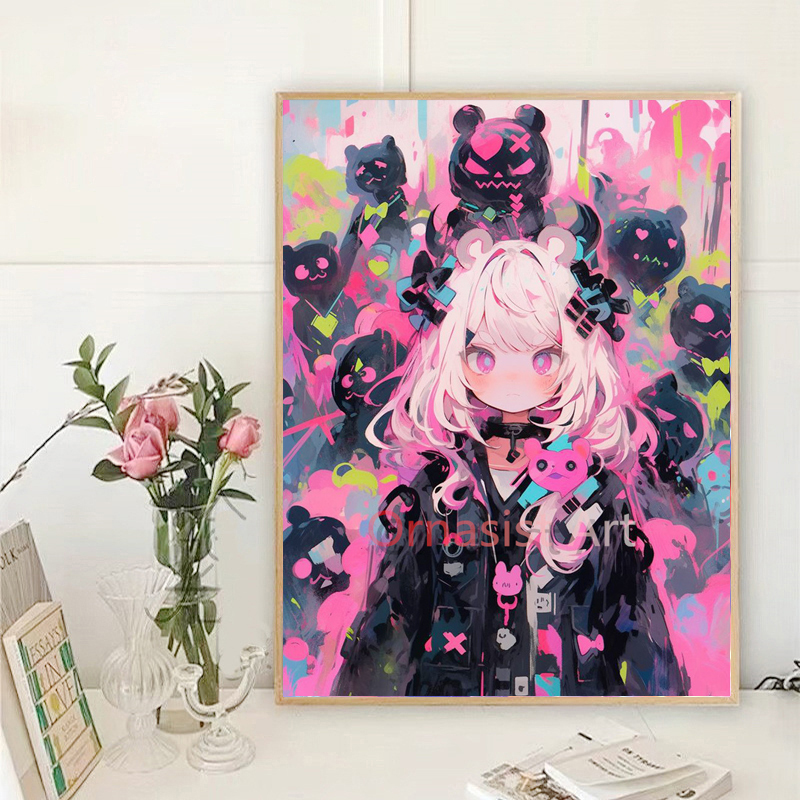 AB Peri Tozu 5D DIY Elmas Boya - Art Craft Girl incelemesi ve fiyatı