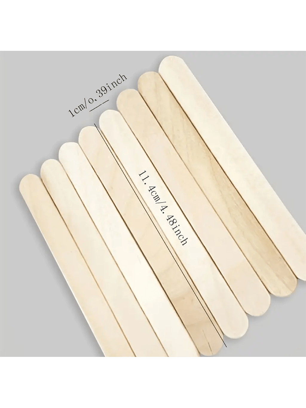 50/100/200 Adet 11.4cm/4.5 inç - Art Craft Stick incelemesi ve fiyatı
