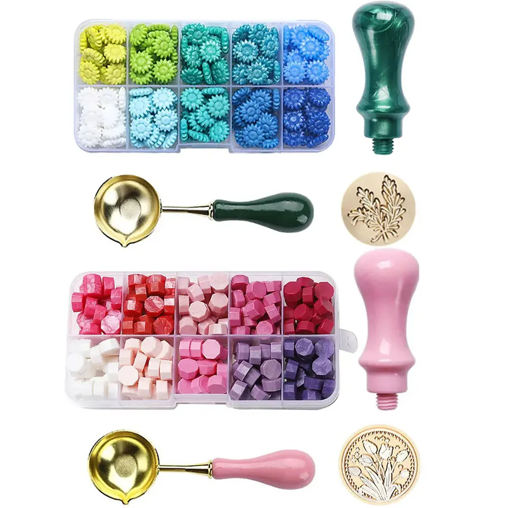 200 Adet Lale Mum Mühür Seti,  - Batik Wax Kit incelemesi ve fiyatı
