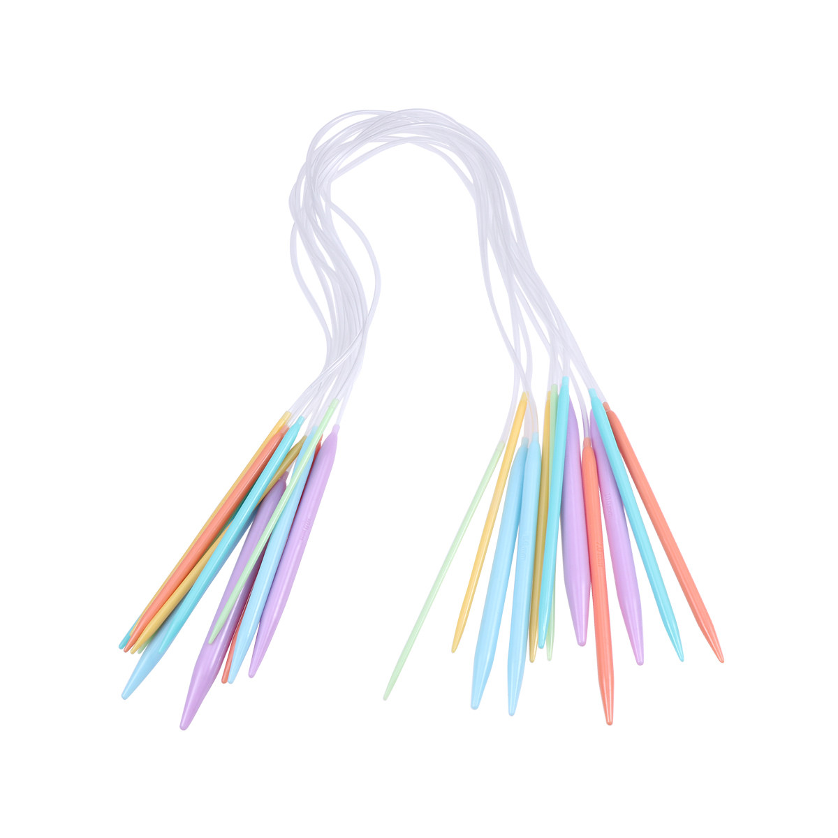 12 adet 80Cm dairesel örgü iğn - Knitting Needle Circular incelemesi ve fiyatı