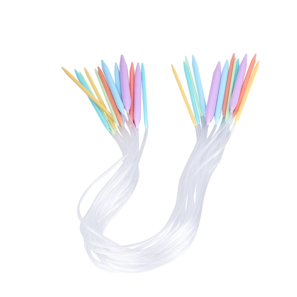 12 adet 80Cm dairesel örgü iğn - Knitting Needle Circular incelemesi ve fiyatı