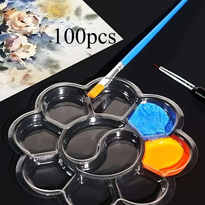 100 adet Tek Kullanımlık Çiçek - Acrylic Pour Paint incelemesi ve fiyatı