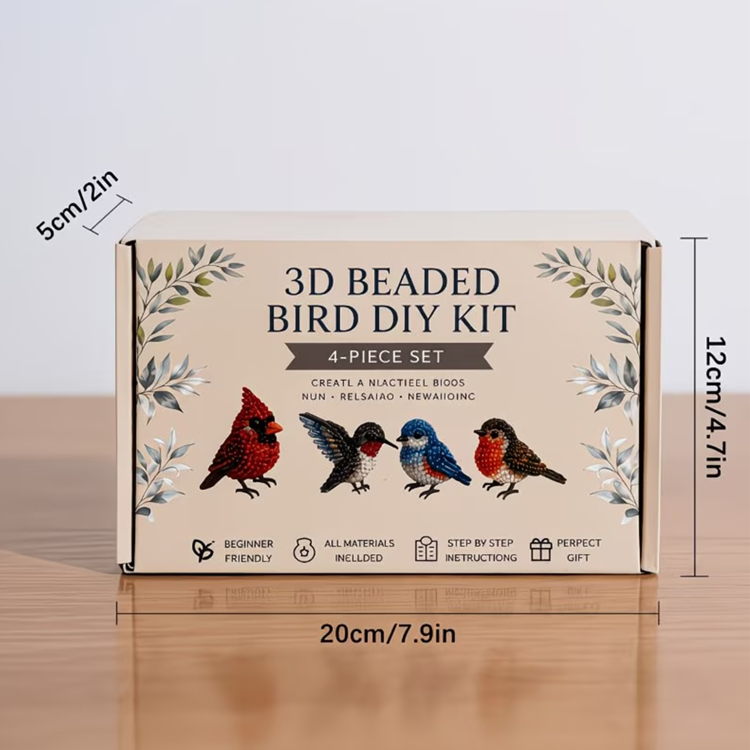Mini 3D Boncuklu Hayvan Yapım  - Art Craft Gifts For Adults incelemesi ve fiyatı